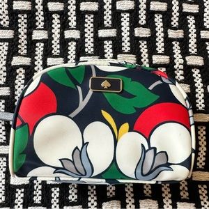 Kate Spade Mini Floral Cosmetic Bag